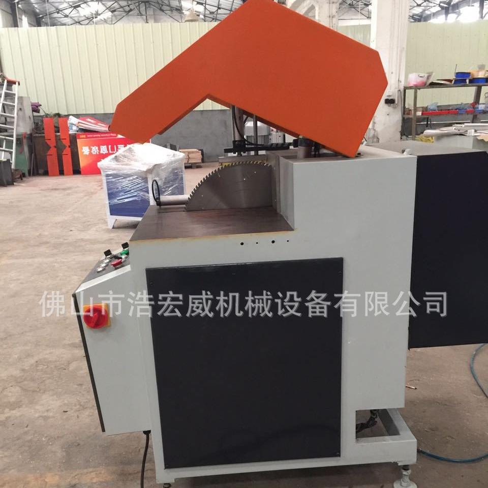 铝型102材门割切锯重型切割单机断桥窗设备多功能头锯金属切割锯