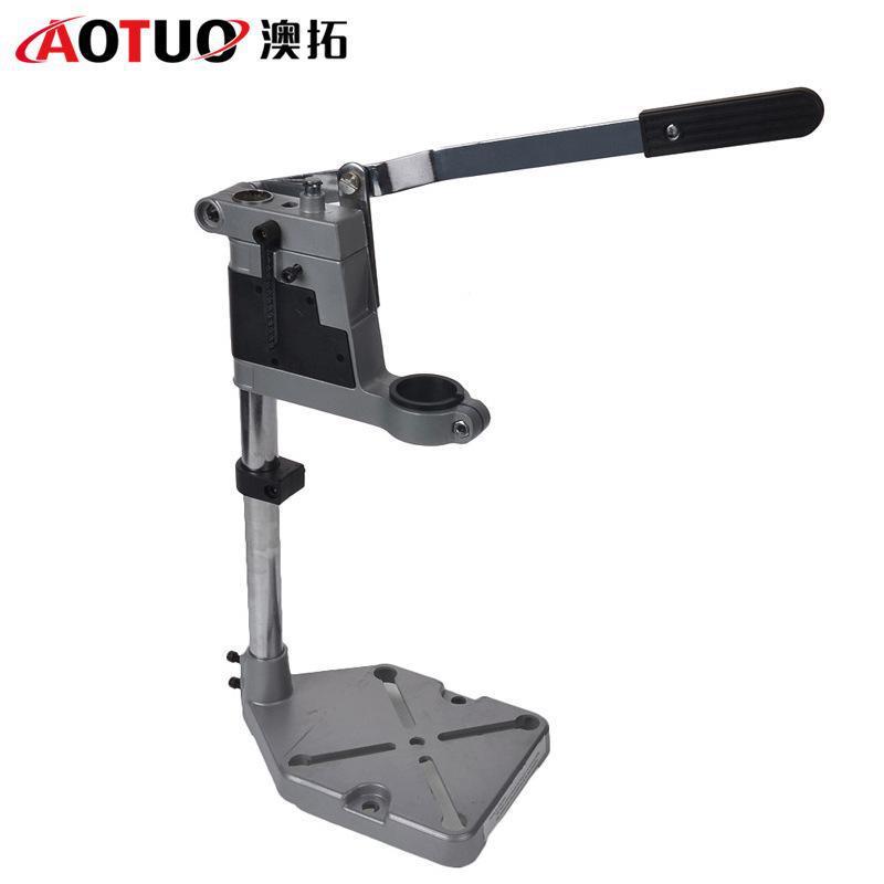 工小型铝万架子机多手功能台用钻家985用定架变微型木电钻电磨支