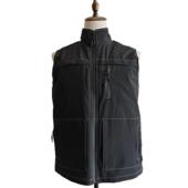 厂家背现货防纤刺马甲硬质碳维蔽耐磨防刺防水CDU防护心拉链隐款