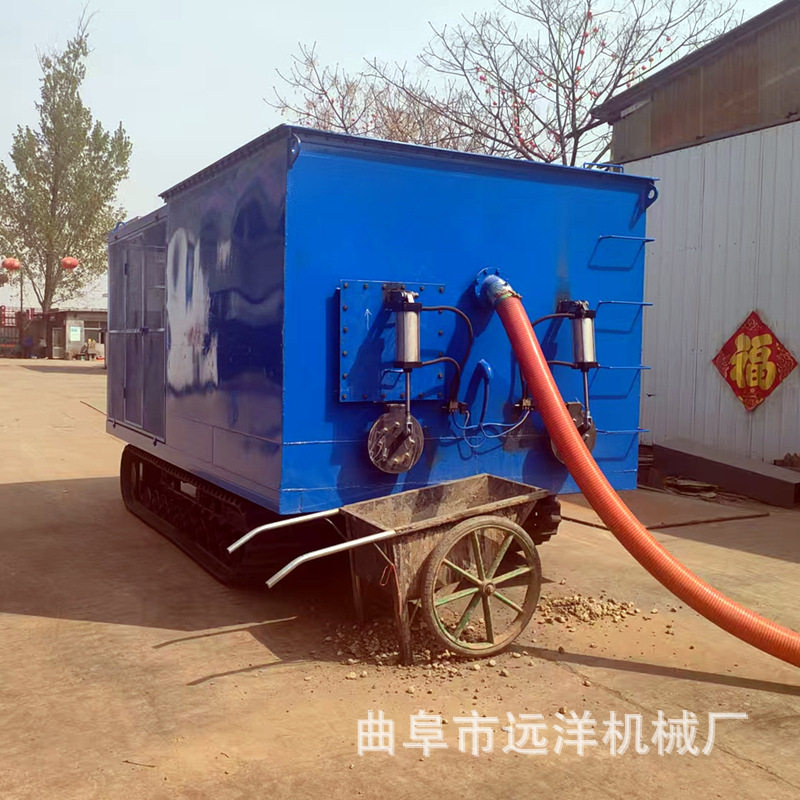 电厂气力吸灰车6米长烟道