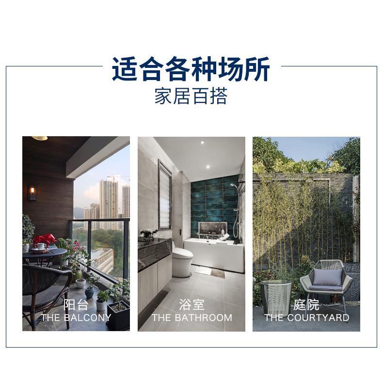 把用池家阳台卫生间地盆拖布池墩680布池落拖地式号槽小池带侧排