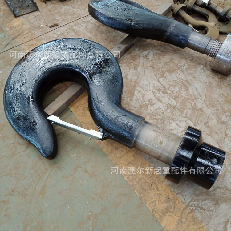 厂家供应 单梁起重机吊钩组 吊钩钩头 行车钩头