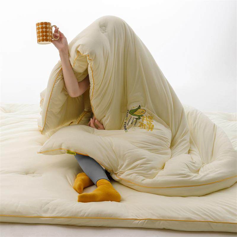 糯米糯玉棉纤被子被芯冬被夏凉被春秋被褥学生宿舍单MNE-0003维人