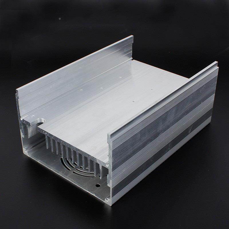 厂7家直销21DAO8x4新亚大功率密1齿散热材器铝合金型大功率散热片