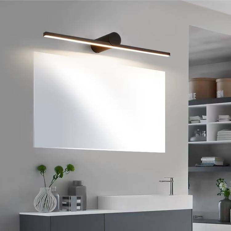 免布线充电镜前灯卫生间化妆长条壁灯创意走廊过道画廊壁画照画灯