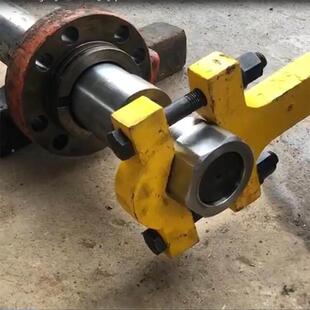 掘机换安装拆装挖机油KHW挖缸修理工具大中斗臂油缸油封用扳手专