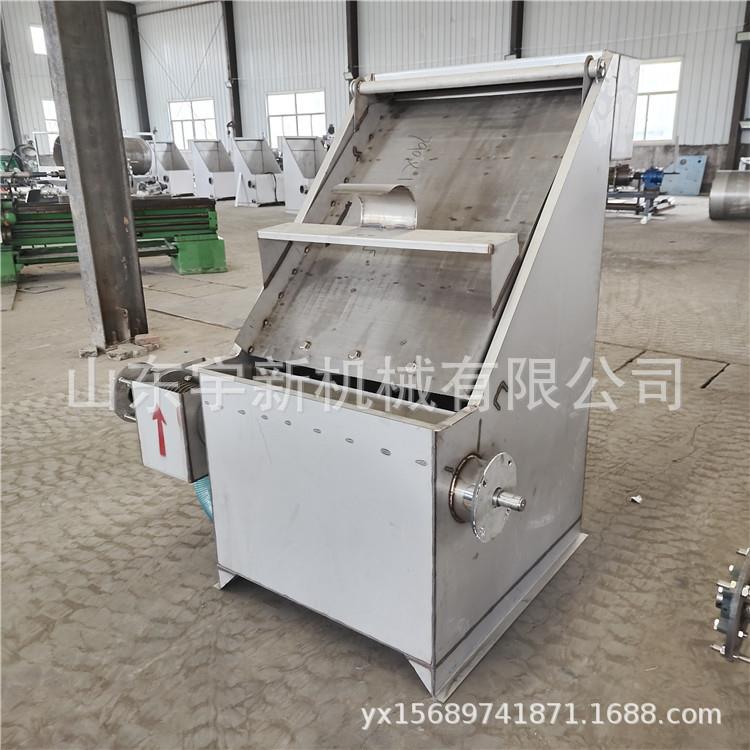 不式锈钢斜筛糟干湿分离水机豆渣酒ZOP固液分离设备粪污脱机
