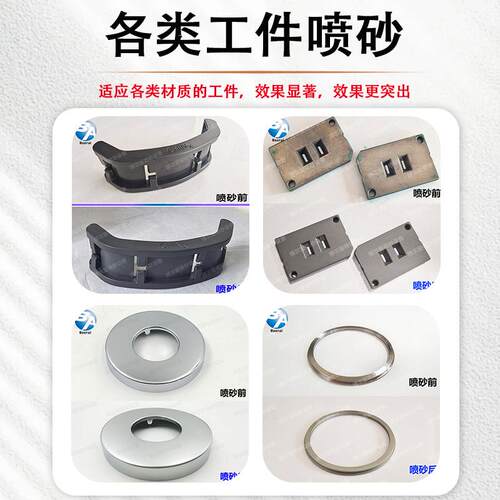手动压式喷机箱式五金力模具砂高压除EYV锈翻打砂新机