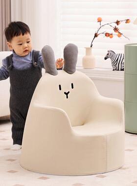 儿童沙学发小宝宝婴儿幼儿园卡通可爱创意摔阅读习桌椅沙JPU防发