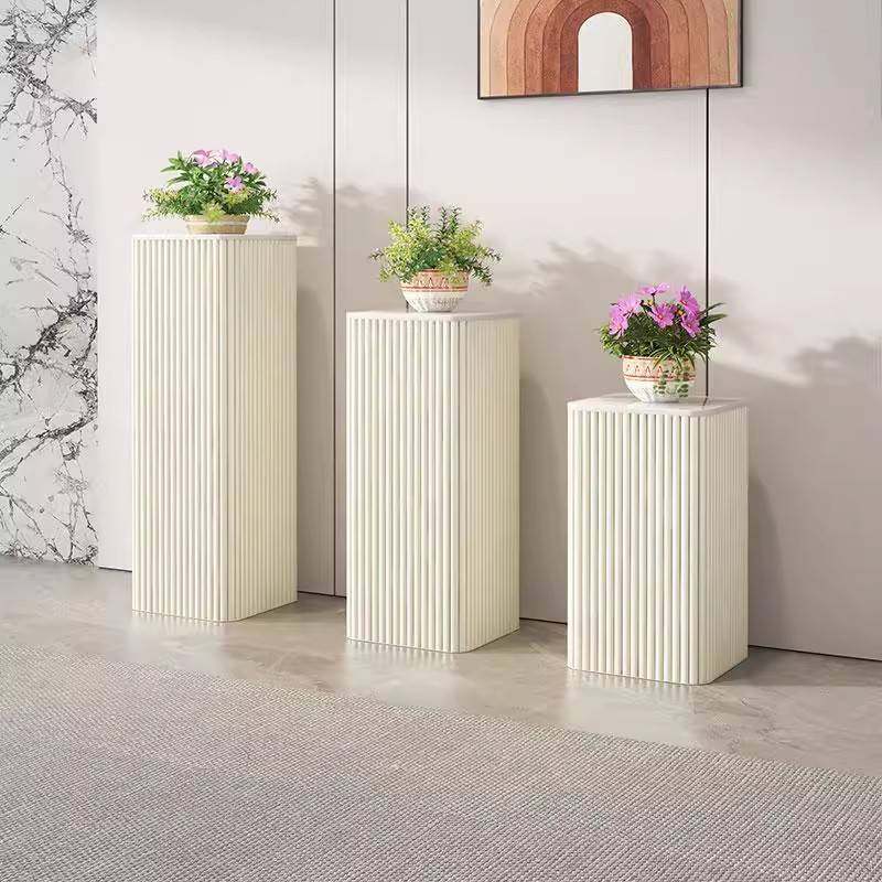 轻奢花架客厅展示架置物架电视柜旁摆放架床头落地式摆件