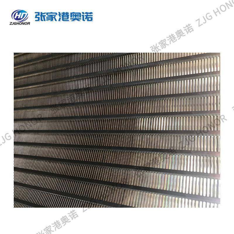 不RRRE锈钢3L04/36条缝筛网楔形管滤弧形压力曲筛1筛面