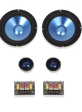 汽车全音响改6KT-601.5寸喇叭套装高音低载音同轴通用车二分频车