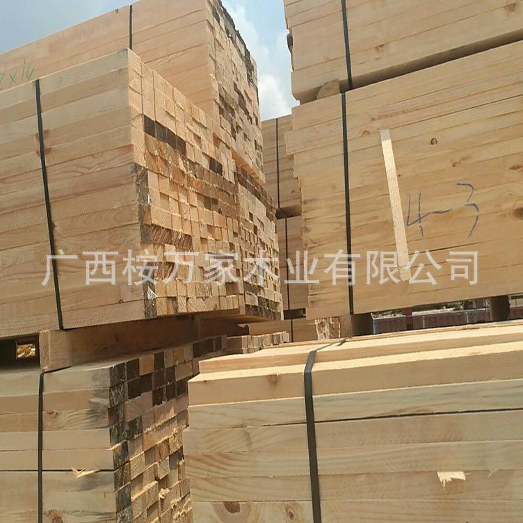 地建格筑木方木条38*89178、45*95等规材质新鲜使用时间工长厂家