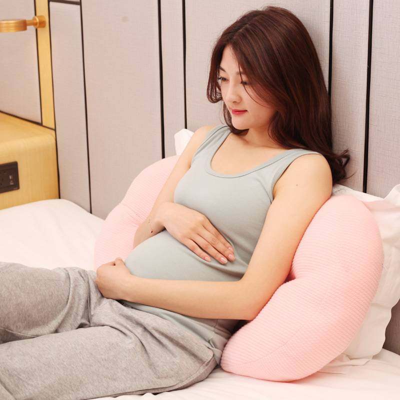 孕妇枕头护腰侧睡枕托腹枕孕期u型侧卧枕睡觉专用夏季