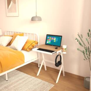 厂家爆款MEC销床上桌写字书床边桌可移动电前脑折叠沙发懒人直床