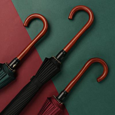 雨天台莲4骨雨伞华暴抗风结779实超大伞长柄直杆伞自动2晴雨两用