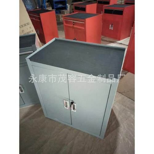 工具柜多功能开五MR-201金抽具屉式双门重车型间储物柜可移动工车