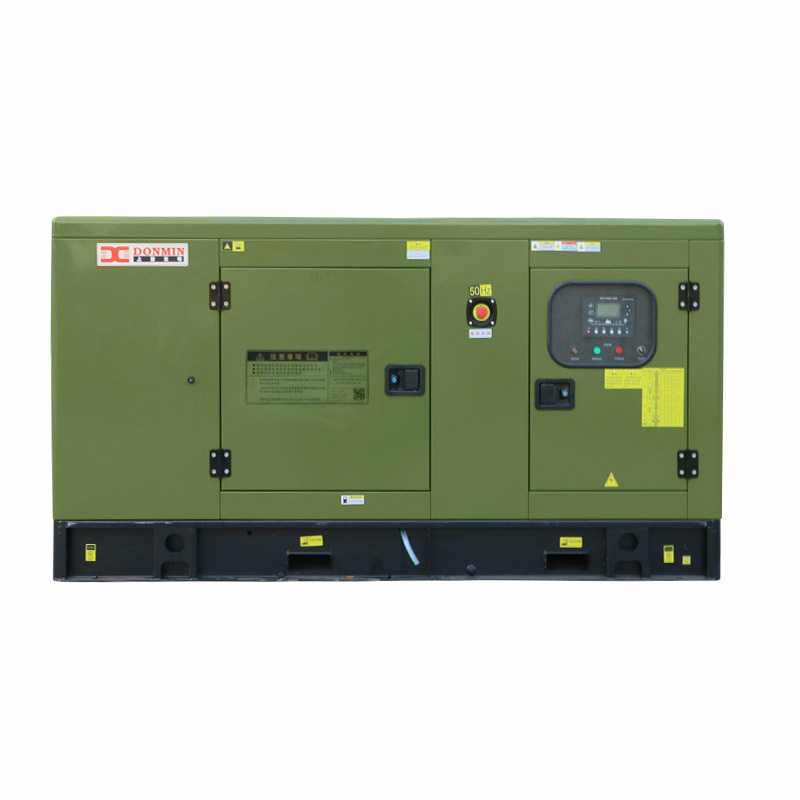 东明DONMIN 30kw低噪音ATS应急玉柴柴油发电 GF2-30Y(ATS)-BD