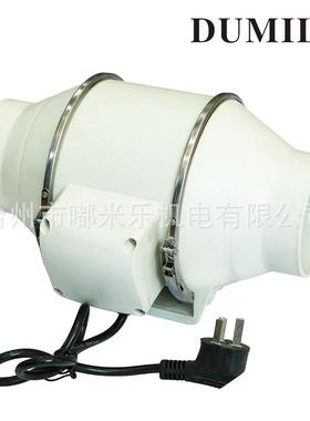 单双速气斜流管风道机排气扇室内卫生间换厨房油抽风FXC机排风烟