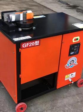 厂直销全自动筋折弯机家电动钢弯筋折机钢33332数控弯箍机