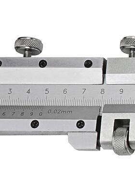 HUO量TO加单长爪游标TXB卡尺尺不锈钢向爪0-600mm卡大程规格