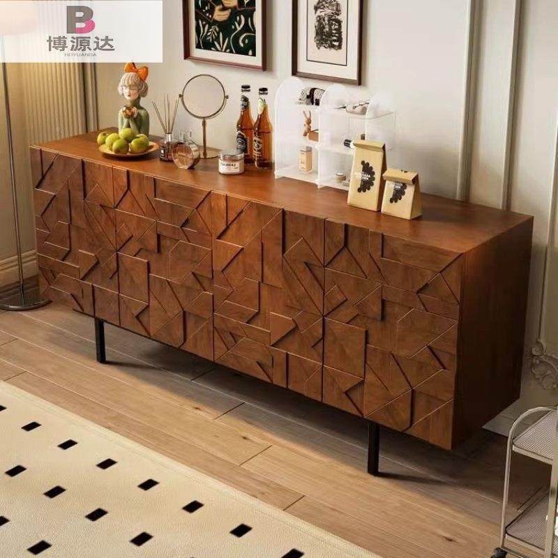 中古轻边奢风餐柜雕花储约物边柜诧寂风USX电视实柜木简高档玄关,电子元器件市场,其它元器件,淘宝优惠券,粉丝福利购,淘宝优惠卷