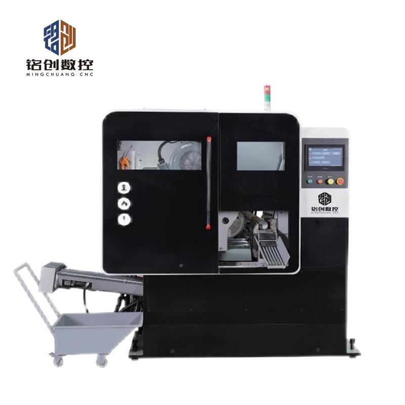 G60全自动送料圆锯速机出85品属质高小型金圆口锯机