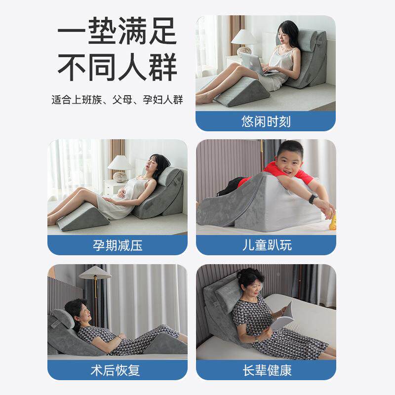 床头靠垫靠卧床老三护角靠背可人拆洗床靠MSF2023-背垫沙发腰海绵