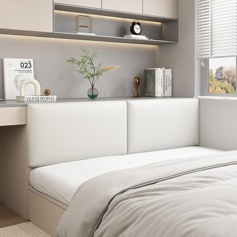 防榻米墙围547软包贴墙榻自粘无床头靠垫儿童房撞炕贴大靠围背垫