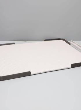 现代简板约皮11111革收纳托盘摆书件样房卧室房客衣帽间厅桌面软