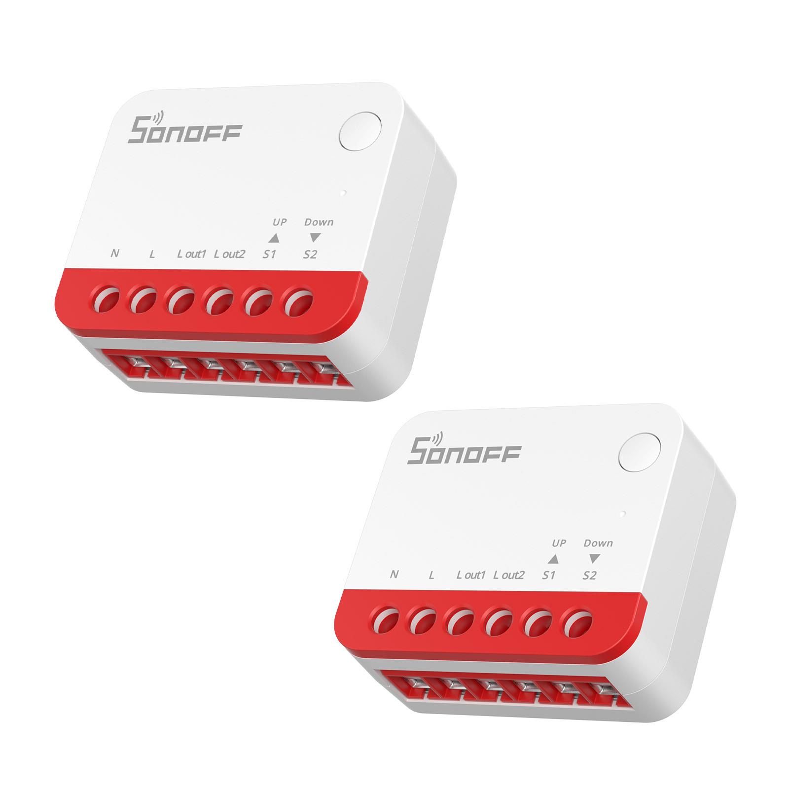 S开ObNOFF315MINI-ZBRB3SZigee.0窗帘关改装件智能家居开关易微联