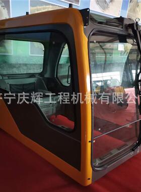 C1挖35BEEC170掘机驾EC135B驶椅室边门边门锁玻璃内饰座全车配件