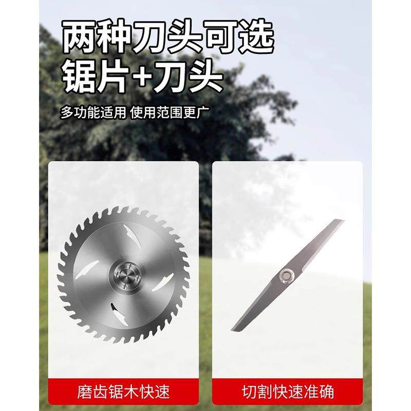 空加长电动高枝修剪枝机园林绿杆化苗木桂花绿RLV高机篱伸缩杆大