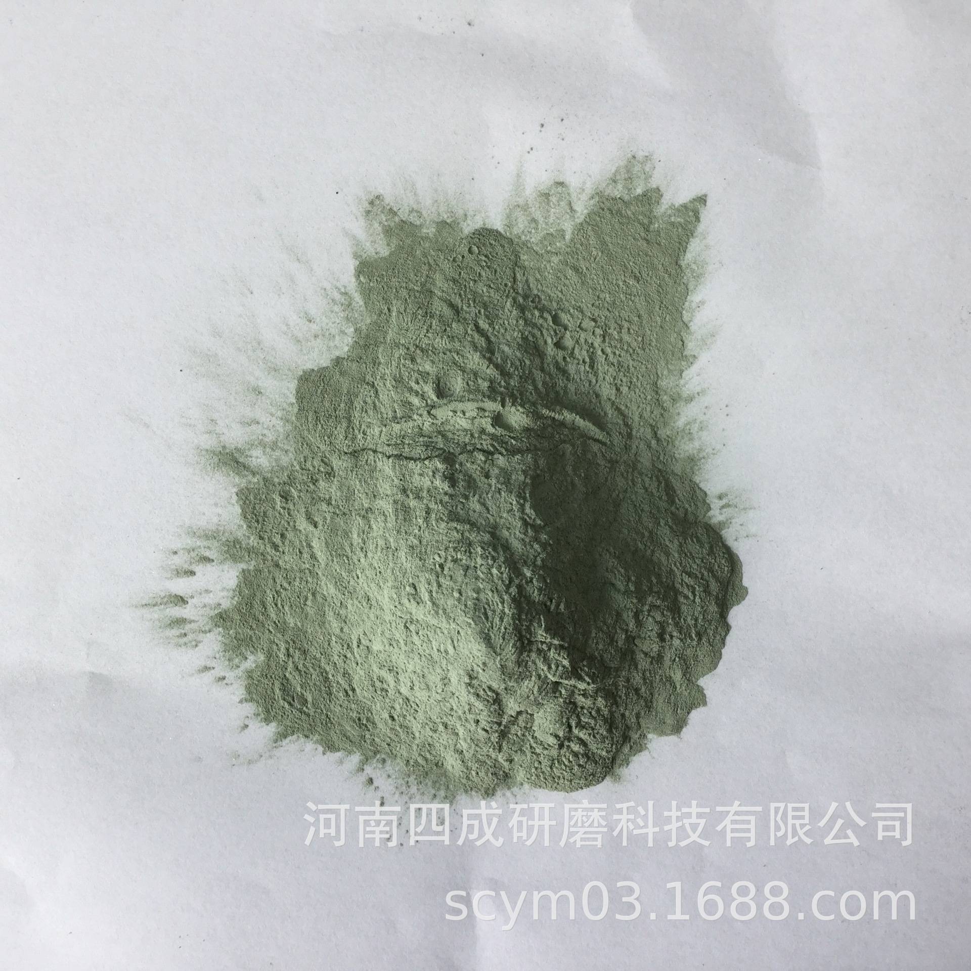 耐磨跑道用绿碳化硅磨料增加摩擦力/防滑跑道用绿色碳化硅