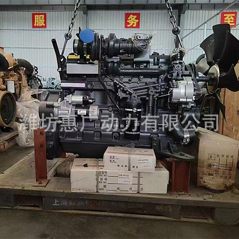 东风上柴发动机SC8D170G2B1 厦工15吨内燃叉车用增压柴油机