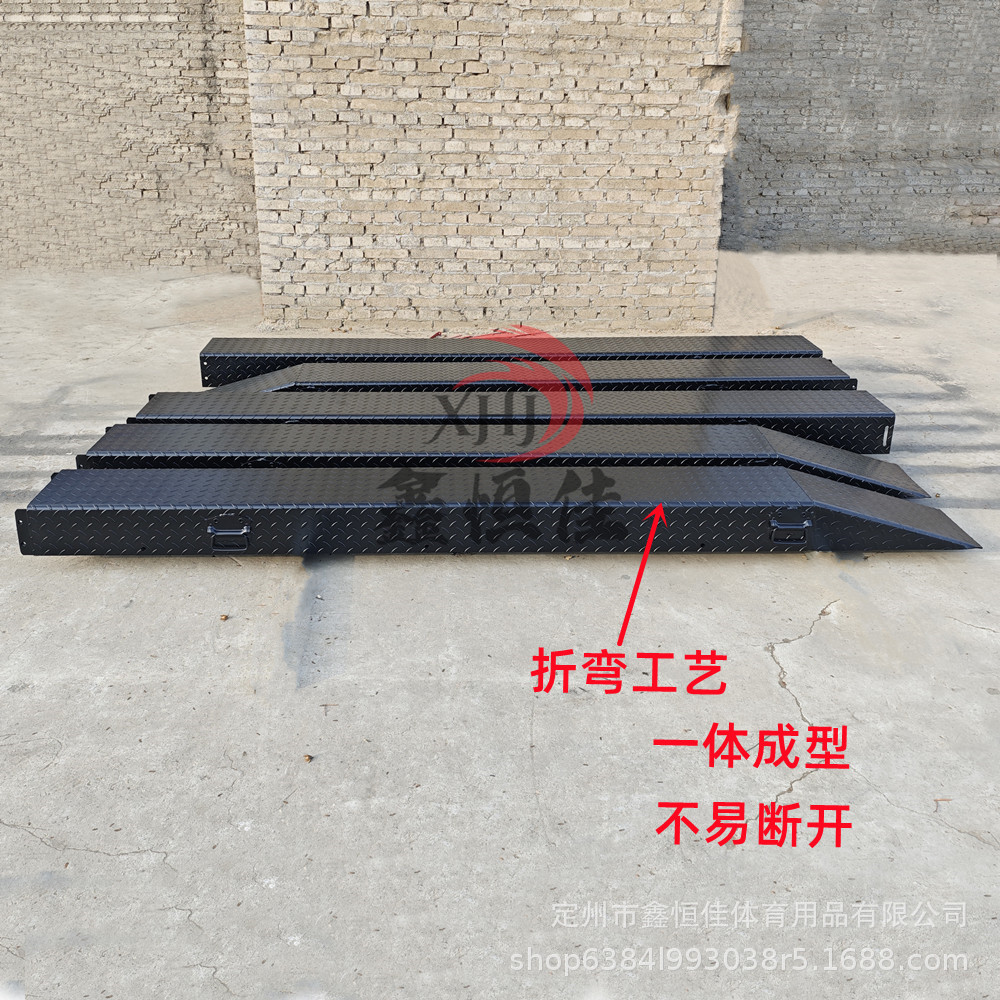 驾驶训练单双边桥模拟障碍根黑色