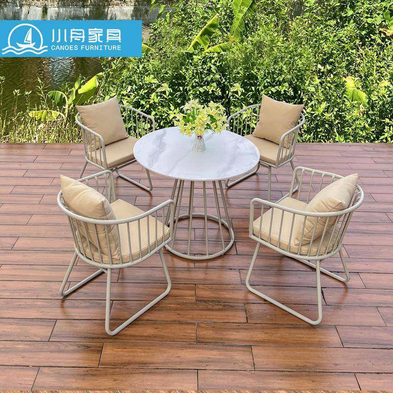 庭院花园户外金属桌椅咖啡厅奶茶店创意防水防晒铁艺椅子茶几组合,鲜花速递/花卉仿真/绿植园艺,割草机/草坪机,淘宝优惠券,粉丝福利购,淘宝优惠卷
