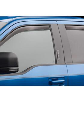 2016-2023tacoma crew cab in-Channel雨眉晴雨window deflector