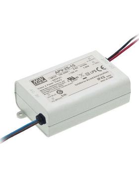 明纬防水LED电源APV-25-5 25W 5V3.5A