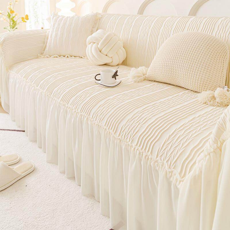 奶油风沙发巾大裙摆新款四季防滑沙发毯一整张全盖沙发扶手盖布巾,鲜花速递/花卉仿真/绿植园艺,割草机/草坪机,淘宝优惠券,粉丝福利购,淘宝优惠卷