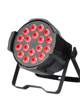 厂家销售18颗四合一全彩帕灯 舞台led染色 Par灯婚庆舞台演出活动