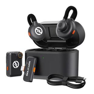 Hollyland Lark M2S用于相机的无线麦克风摄影Vlog采访