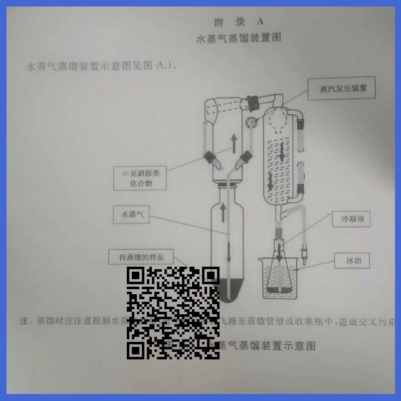 GB/T5009.26-2023 水蒸气蒸馏装置全套带水蒸气发生器加热套支架