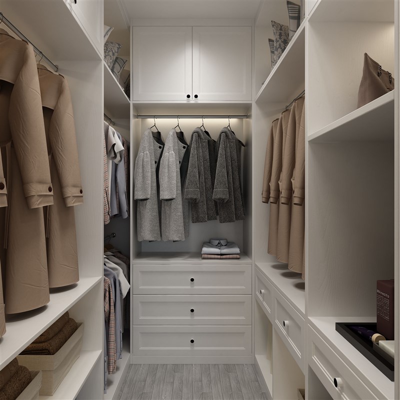 上海铝合金卧室移门衣柜衣橱柜环保简约衣帽间支持全屋家具定制