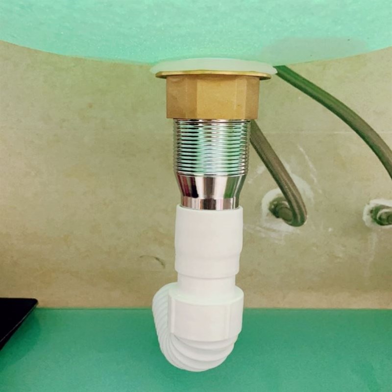 洗脸盆下水管洗手盆洗手池下水器面盆台盆防臭软管排水管装配件