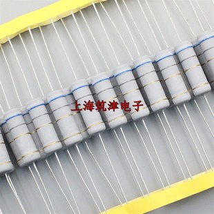 68K 680K 千欧 5瓦金属氧化膜电阻 50只 6.8K 四色环碳膜铜脚