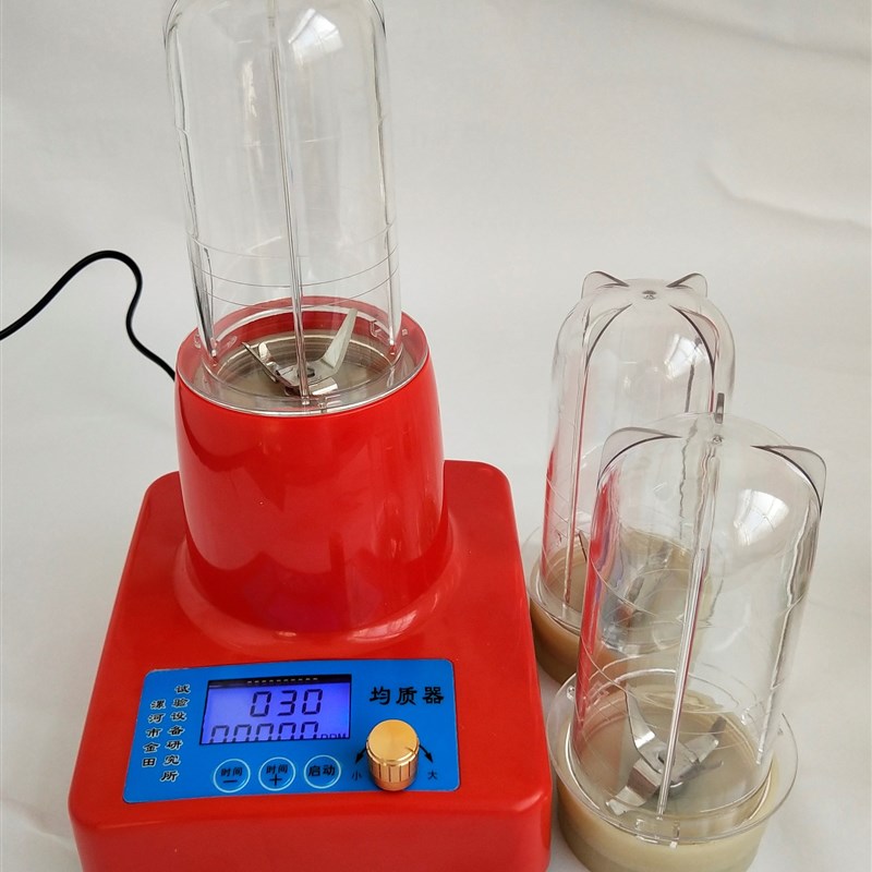 食品微生物检测样品处理均质器均浆仪均质机组织破碎器可高压灭菌