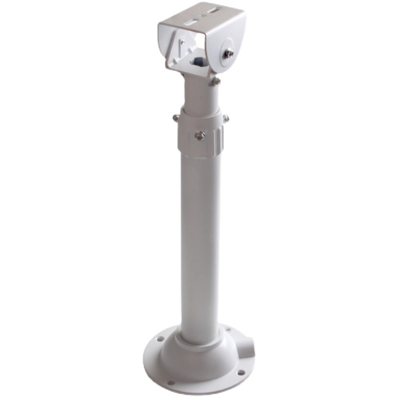 3米安防监控摄像机伸缩护罩支架 万向吊装加粗铝合金壁装室外防水