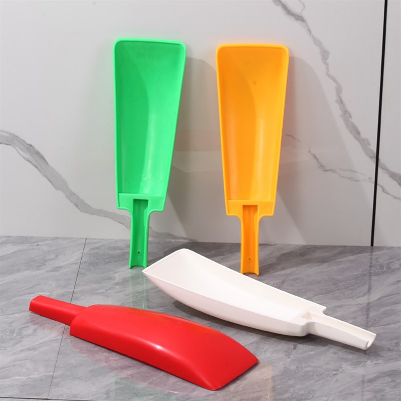 农用水瓢大号船桨可泼水划船 可投食多功能水产养殖工具加厚长瓢