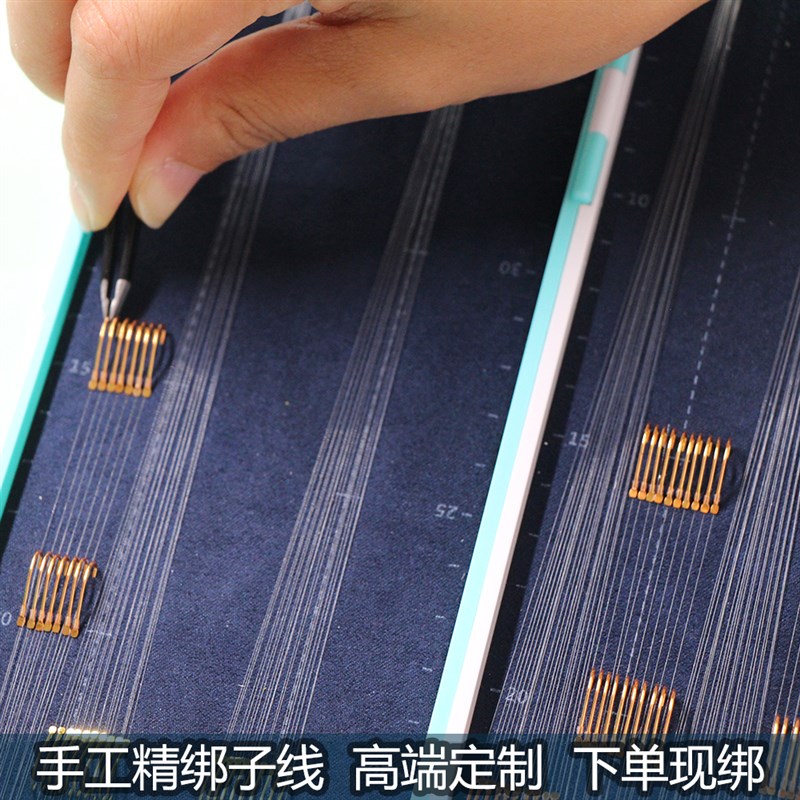 千寿4四代3S高端手工绑好子线双钩成品鲫鱼飞磕黑坑竞技狼牙金袖